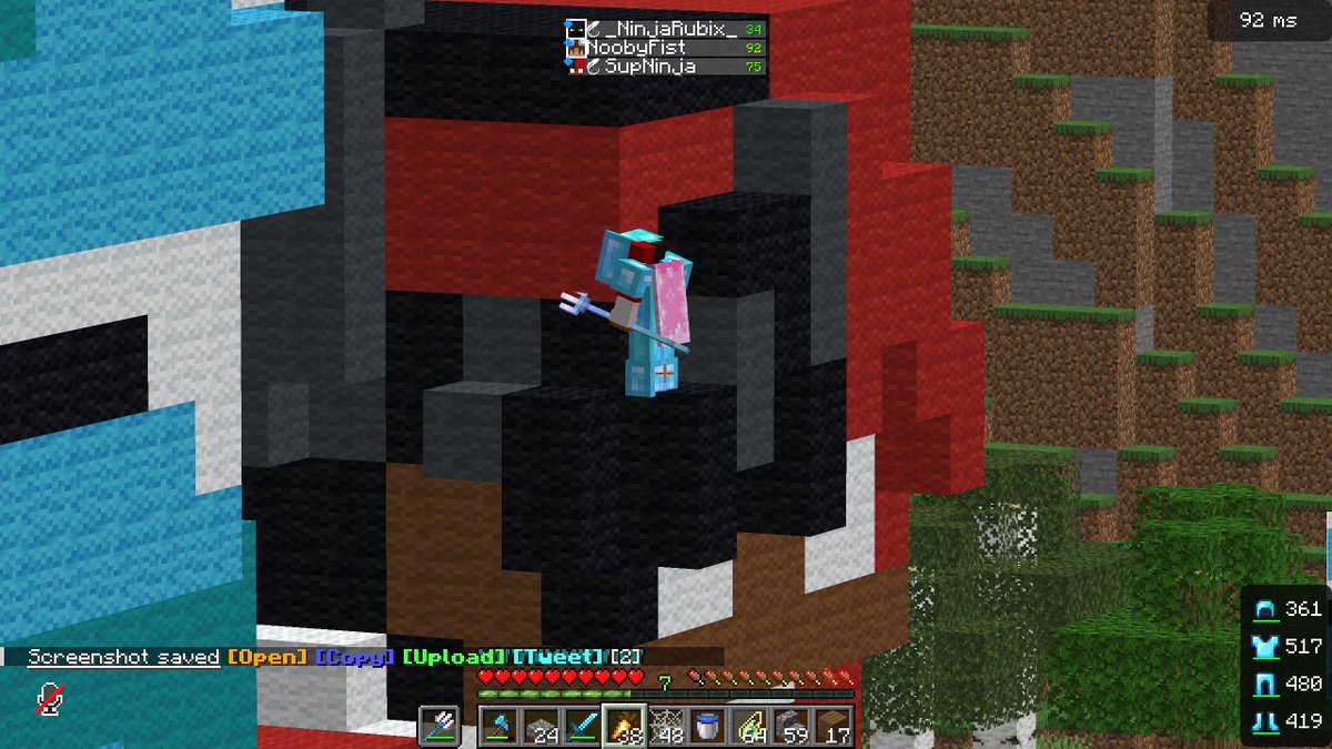 I think bros a fan...