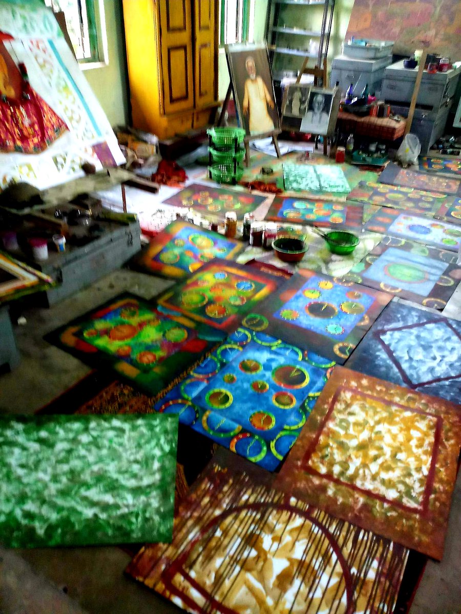 Some new series paintings r completed and ready 4 Exhibition at various places  #India #France #USA #London #Australia #Dubai
Every needs a new EYE with clean heart who can discover the hidden beauty of Art 
<a href="/SaatchiArt/">Saatchi Art</a> <a href="/saatchi_gallery/">Saatchi Gallery</a> <a href="/Sothebys/">Sotheby's</a> <a href="/ChristiesInc/">Christie's</a> <a href="/PaceGallery/">Pace Gallery</a>