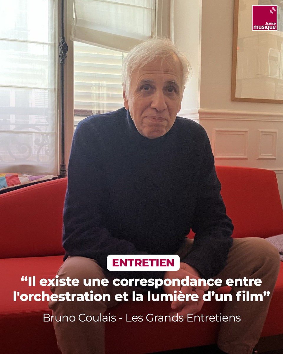marc voinchet (@mvoinchet) on Twitter photo 🎬🎶Le compositeur de musiques de film Bruno Coulais a révolutionné le monde du 7ème art en y apportant un langage musical profondément original, inspiré des musiques expérimentales ou des musiques du monde. Retour sur 45 ans de carrière via <a href="/francemusique/">France Musique</a> radiofrance.fr/francemusique/… 🎬🎶Le compositeur de musiques de film Bruno Coulais a révolutionné le monde du 7ème art en y apportant un langage musical profondément original, inspiré des musiques expérimentales ou des musiques du monde. Retour sur 45 ans de carrière via <a href="/francemusique/">France Musique</a> radiofrance.fr/francemusique/…