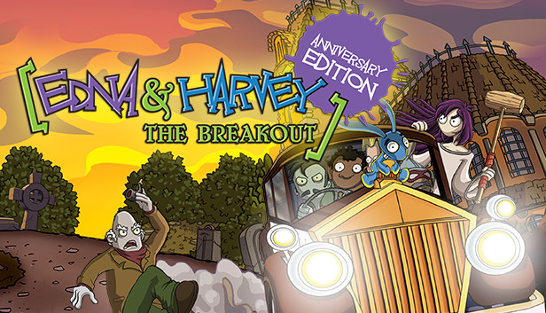 CatLocTeam's tweet photo. знаєте гру Edna &amp; Harvey: The Breakout?

нас попросили її локалізувати і гра нам сподобалася, тож ми не проти взятися за її локалізацію🫶

ми створили обговорення в Steam, де ви можете залишати прохання додати українську. долучайтесь!

нижче залишимо всі необхідні посилання👇 https://t.co/jtGXL7LPBS