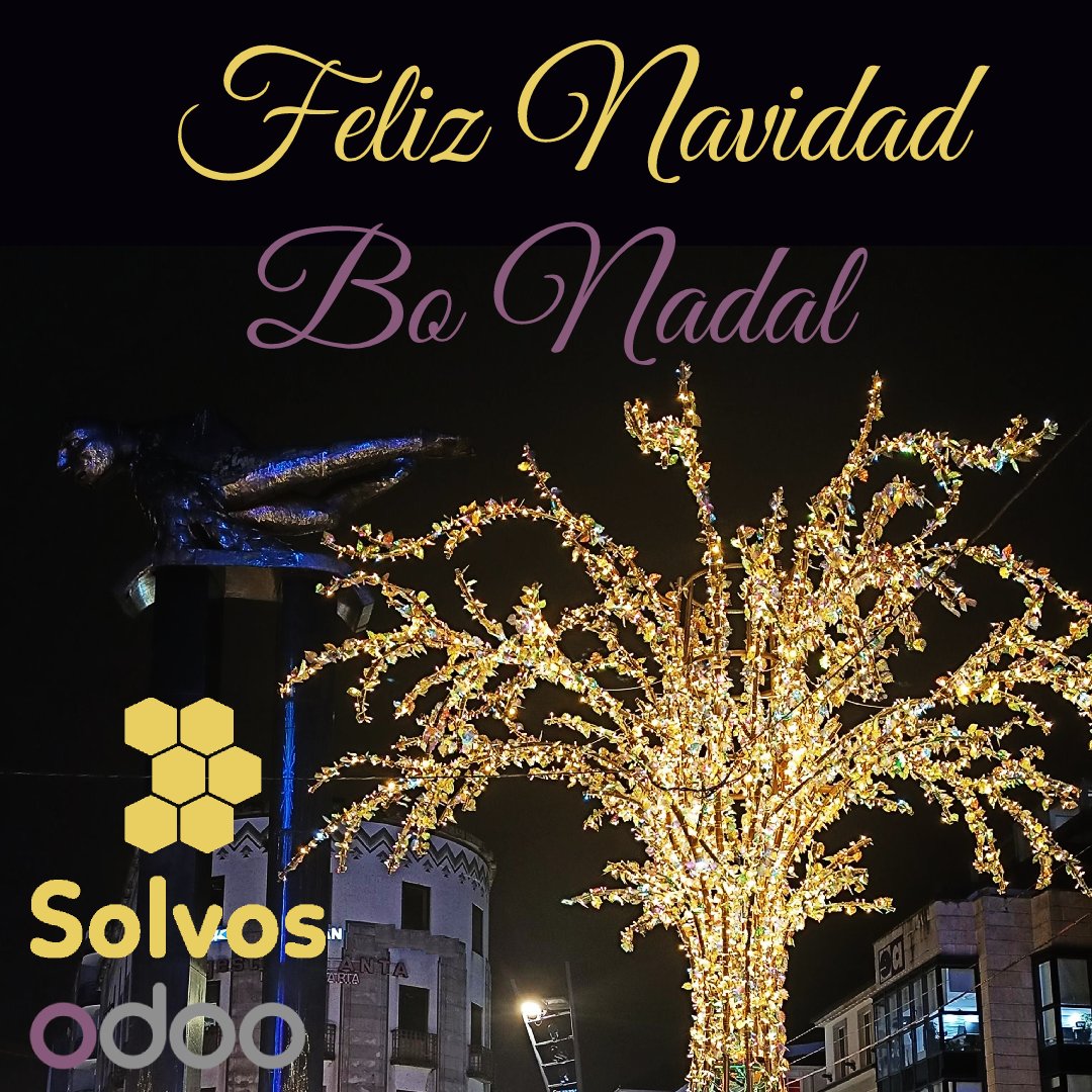 SolvosCI's tweet photo. Desde Solvos os deseamos una Feliz Navidad!!! #FelizNavidad2024 #Navidad #Solvos #odoo https://t.co/QWqfjpYf8v