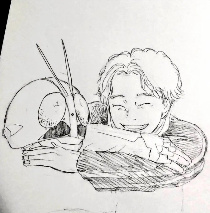 おれがついてるぜ
あてにしろよ ともだちを
きみのすぐそばに
いつもおれがいる 