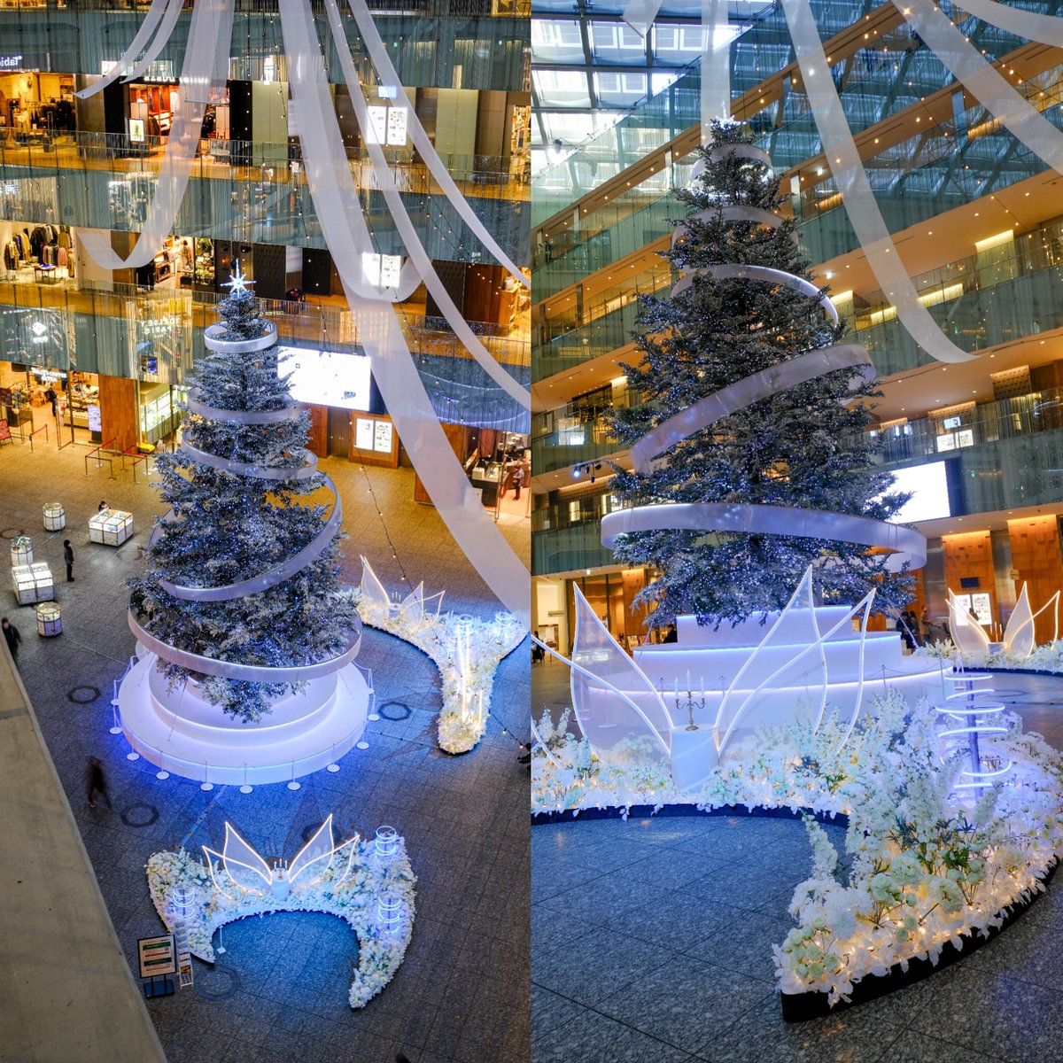 flykaysandesu's tweet photo. こんばんは😃🌃
何時も有り難うございます✨

今日は、WHITE KITTE『KITTE丸の内』とMARUNOUCHI BRIGHT HOLIDAY 2024『丸ビル』です。

ツリーとスーパーマリオをお楽しみ下さい。

ゆっくりお過ごし下さい。
おやすみなさい🌃✨ https://t.co/P4Zg0GR7RF