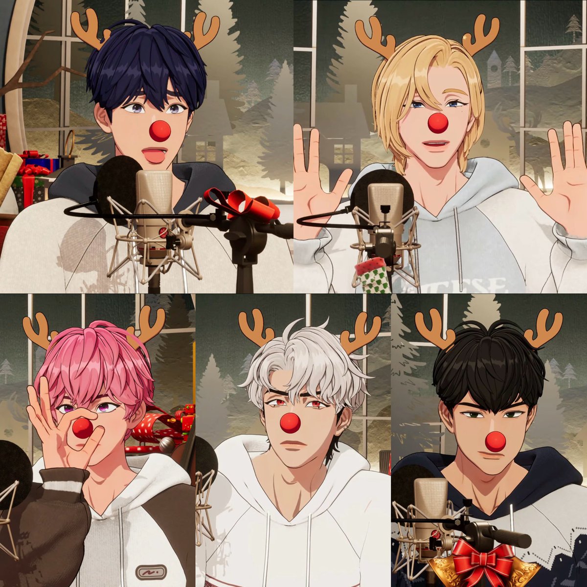 _mudong's tweet photo. 루돌플브‼️🎄 https://t.co/MbH0z31uUN