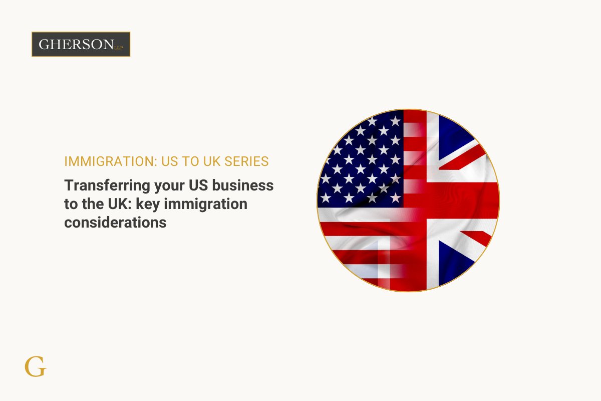 uk_immigration's tweet image. When relocating a US business to the UK, it is critical to understand the applicable visa categories. The UK government provides several visa options that cater for different types of business owners, executives and employees... gherson.com/blog/transferr…

#Entrepreneur #UStoUK