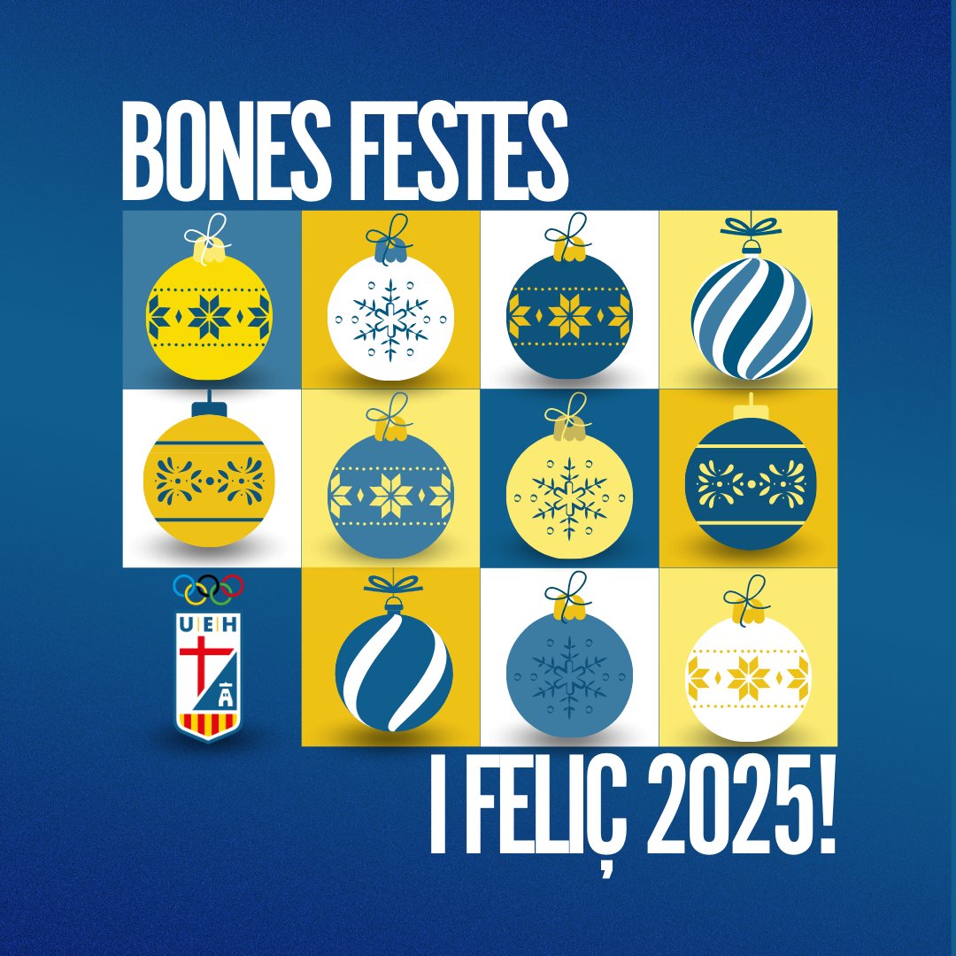 Bon Nadal! 🎄

Gràcies per compartir amb nosaltres un any ple de gols, cistelles, braçades, salts i piruetes. Ara és moment de descansar, gaudir de les festes i carregar les piles per tornar amb l'energia renovada!
