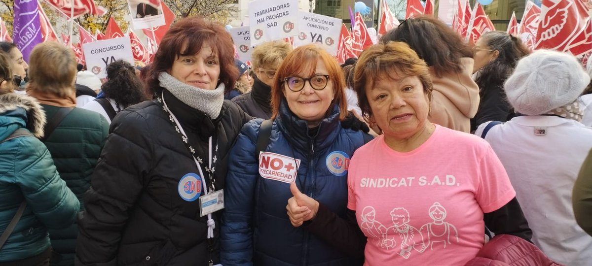 Sindicato S.A.D. de Cuidadoras Profesionales tweet media