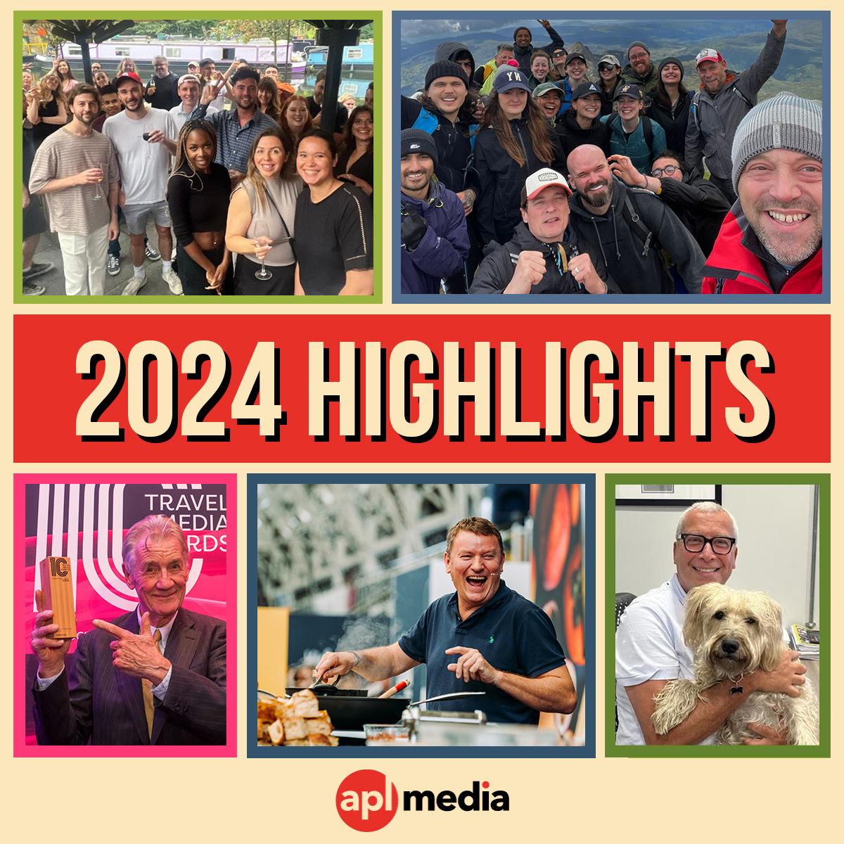 Here’s our APL Media year in review, in which we reflect on the team’s most memorable moments, from hiking up Snowdon to the annual National Geographic Traveller (UK) Food Festival. Learn more here: aplmedia.co.uk/apl-medias-yea…