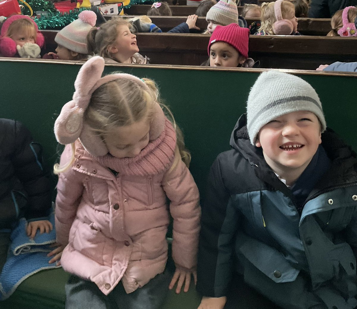 EastWhitbyPA's tweet photo. Celebrating Christmas. In RE we thought about the Christmas story. Our Hope assembly was a time to think of others (We hope everyone is kind.). We enjoyed singing at our Carol Service at St Mary’s church. #eastwhitbyeyfs #eastwhitbyre #eastwhitbypersonaldevelopment https://t.co/HawnOTmBXG