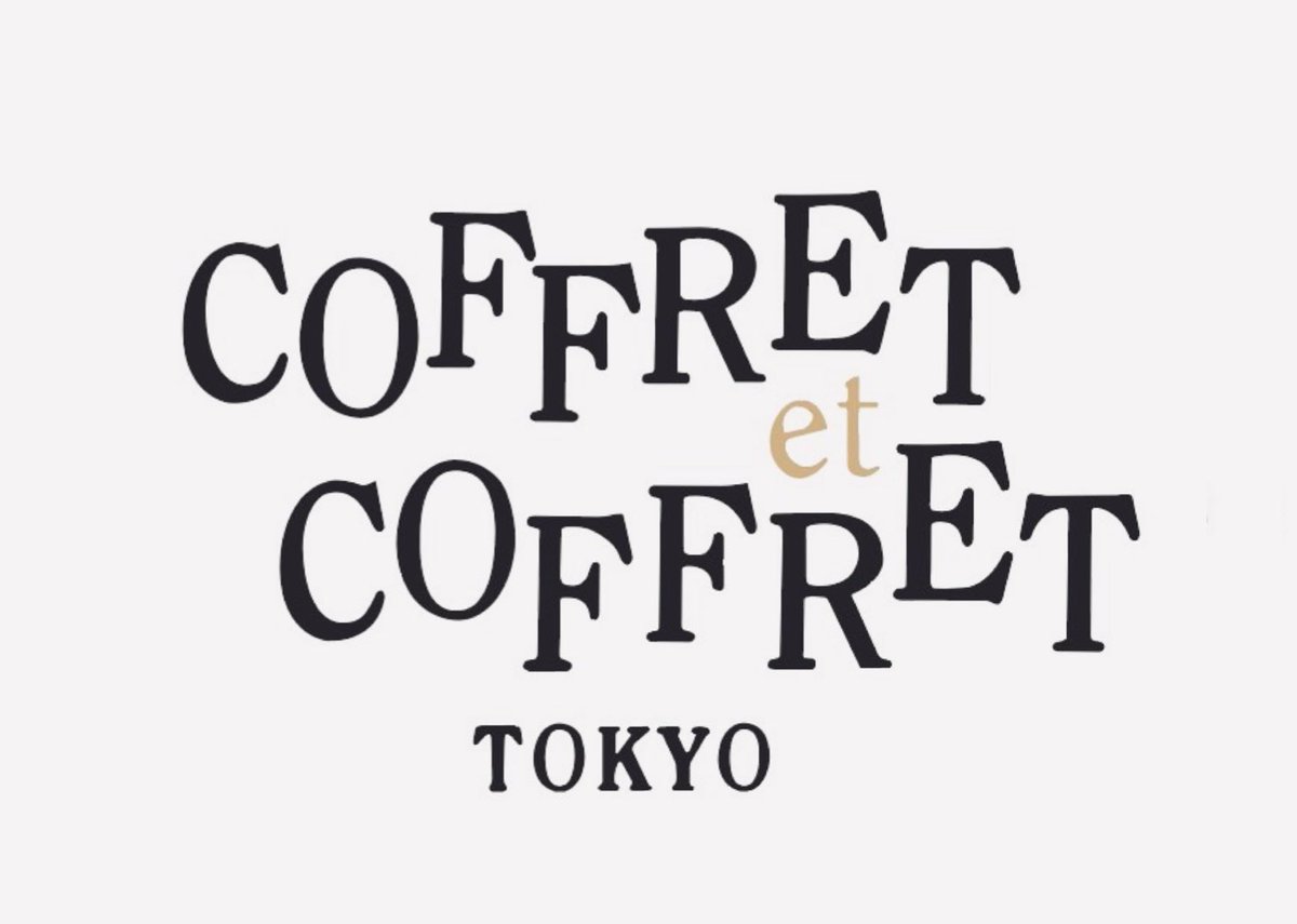 COFFRETetCOFFRETTOKYO tweet media