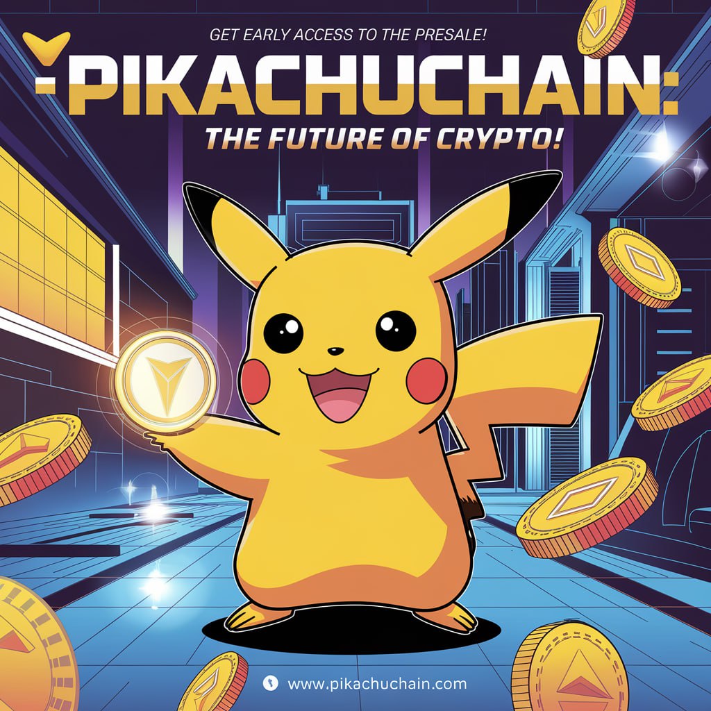 PikaInfinity15's tweet image. 🚀 Unlock the Future with PikachuChain! ⚡️
Join the PikachuChain presale and be part of a fast, secure, and innovative crypto ecosystem.
🌐 Get in early: pikachuchain.com
#PikachuChain | #DeFi | #BlockchainRevolution | #CryptoPresale