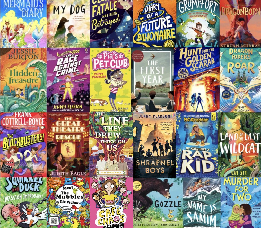 🥳ONES TO WATCH - Here are the SPRING 2025 children's books we are looking forward to the most! booksfortopics.com/booklists/ones…

👀Get the scoop on the most exciting new books to pre-order and look forward to between Jan and May.