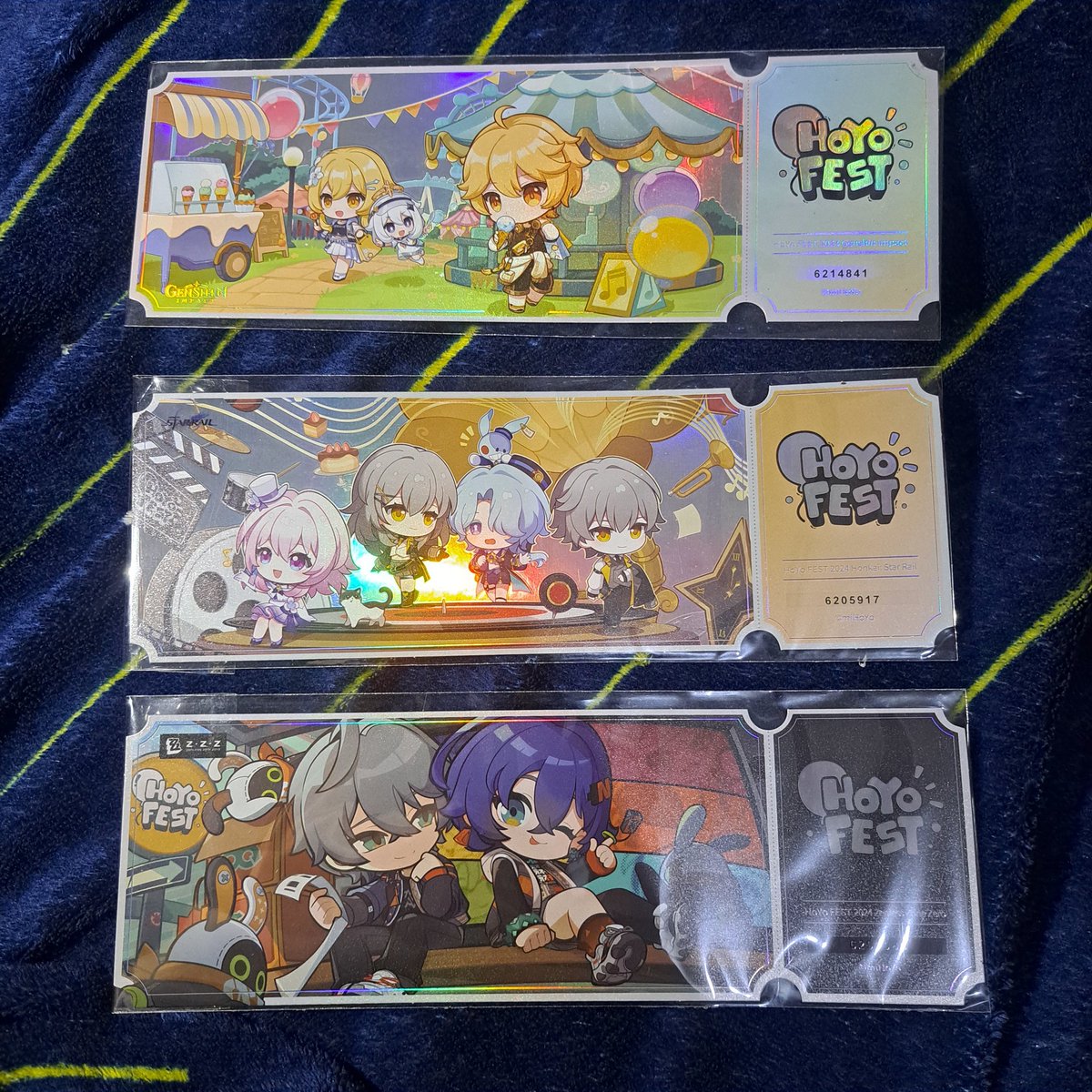 tarrtali's tweet photo. wts hologram ticket hoyofest 2024
🏷 60k take all 

• sealed 👌
• dom jkt &amp; bisa free ong 🍊

t. warunggame warunggenshin hoyoverse genshin impact honkai star rail zenless zone zero hsr zzz ina https://t.co/EhMaMumbaI