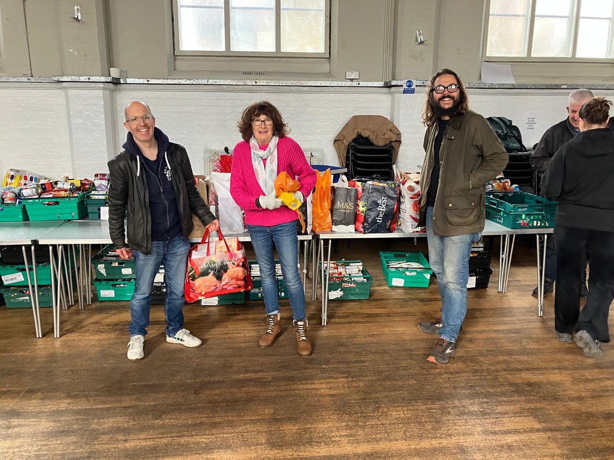 Thanks to the <a href="/NPBigLocal/">Noel Park Big Local</a> and everyone who donated to their advent calendar of giving, for the fabulous donation! 🤩🤩🤩

Our guests really appreciate this extra support over the festive period!❤
