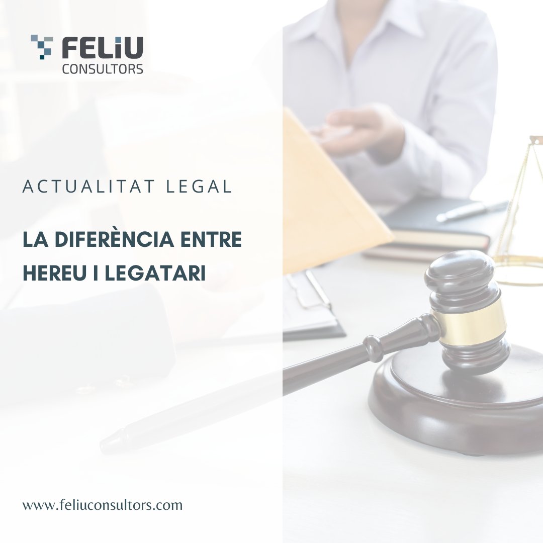 És possible acceptar un llegat i rebutjar l’herència, oferint flexibilitat segons les necessitats de cada cas. 
Som especialistes en dret successori. 

Aquí trobaràs tota la notícia a feliuconsultors.com🖥️

#Feliuconsultors #DretSuccessori #Herències