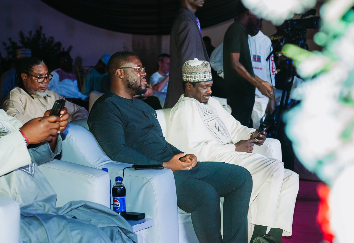 BabaAgba_'s tweet image. I had the privilege of representing the Minister at the opening of the Zuma Int. Film Fest and performing the Light Up at Jabi Lake Mall, marking the start of Christmas. 

It was a delight to meet so many talented filmmakers and reconnect with old friends.

#fmactce #film #zuma