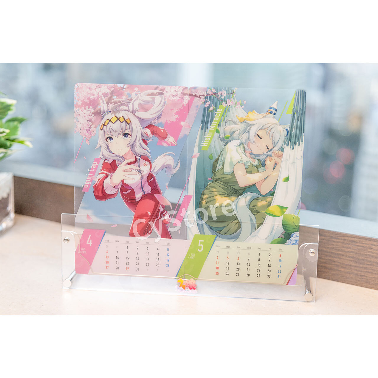 ウマ娘 プリティーダービー 2025年 卓上カレンダー 未使用 Amazon.co.jp: ウマ娘 プリティーダービー 2025年カレンダー