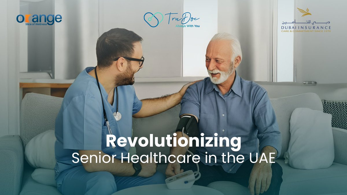 🚀 Excited to announce Vibrance Care by TruDoc Healthcare &amp; Dubai Insurance! Transforming senior healthcare in the UAE with AI-powered telehealth solutions. Learn more: apnews.com/press-release/…
#healthcare #DiGiTALhealth