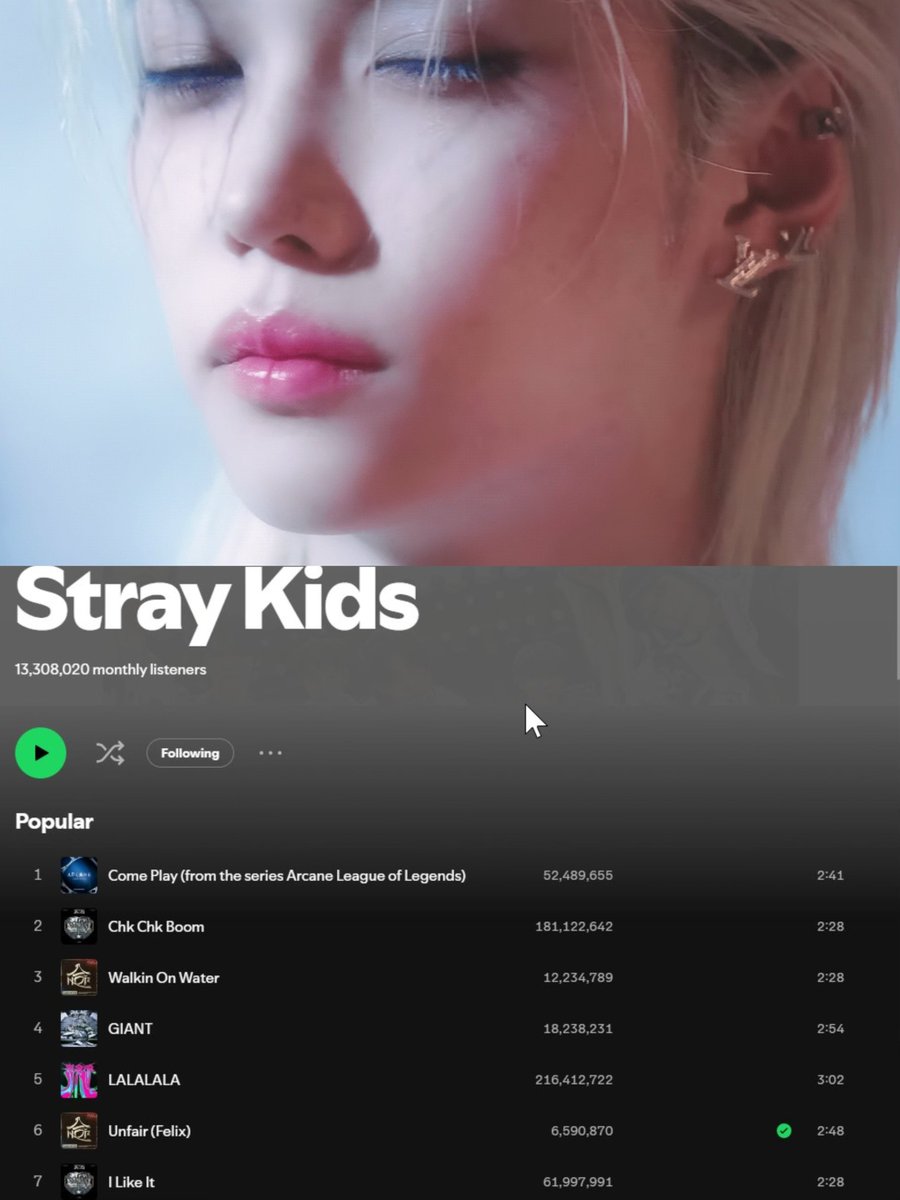 FELIX CHARTS tweet media