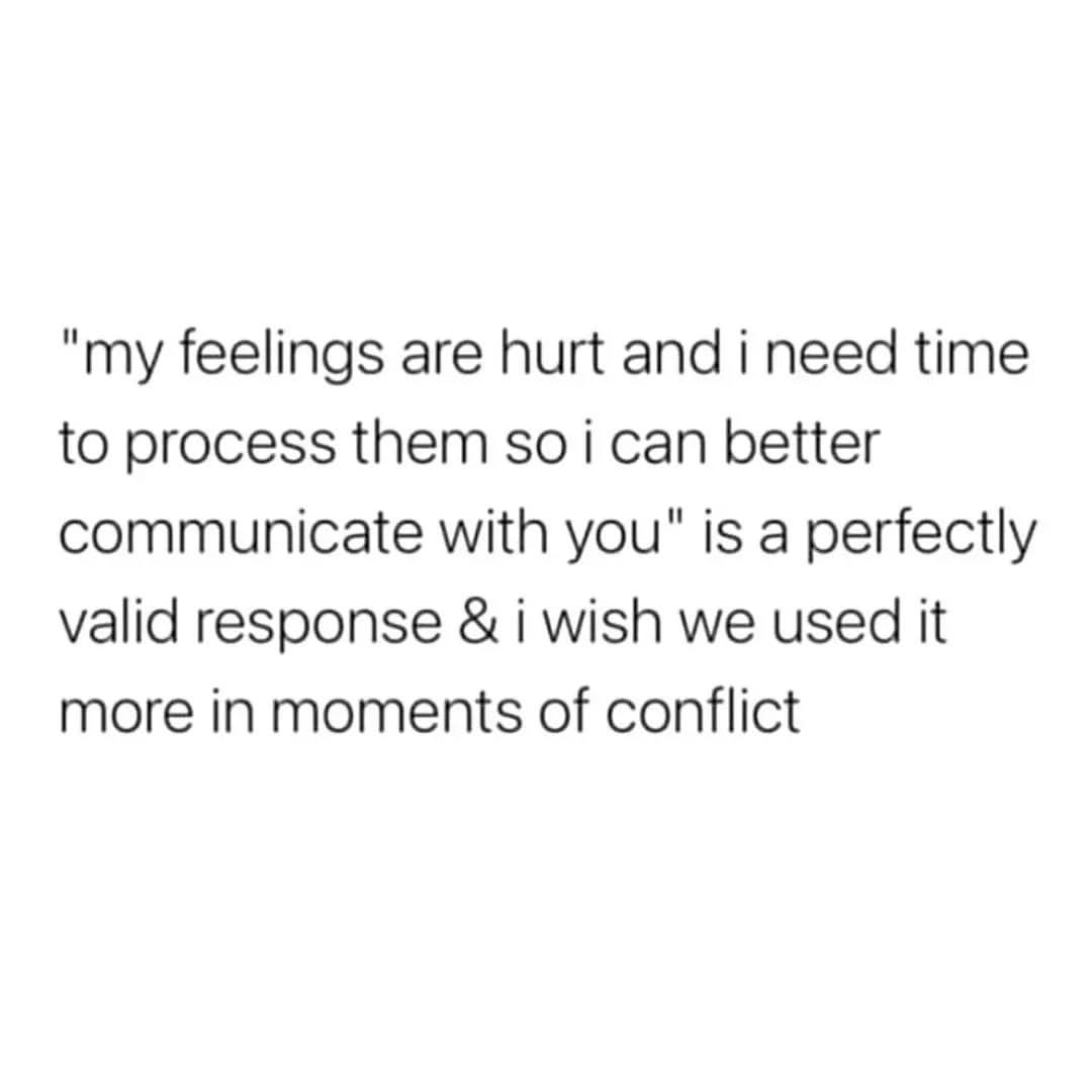 Before we talk, let's heal. Healing leads to clearer conversations.