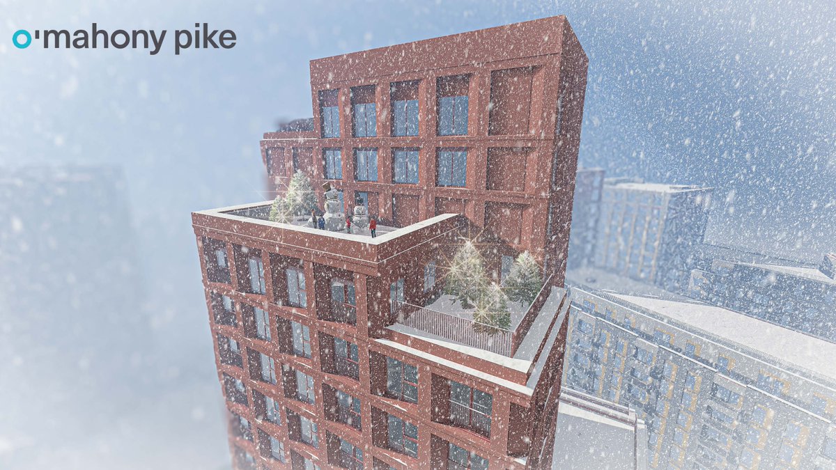 Merry Christmas to all our clients, colleagues and friends from everyone at O’Mahony Pike Architects