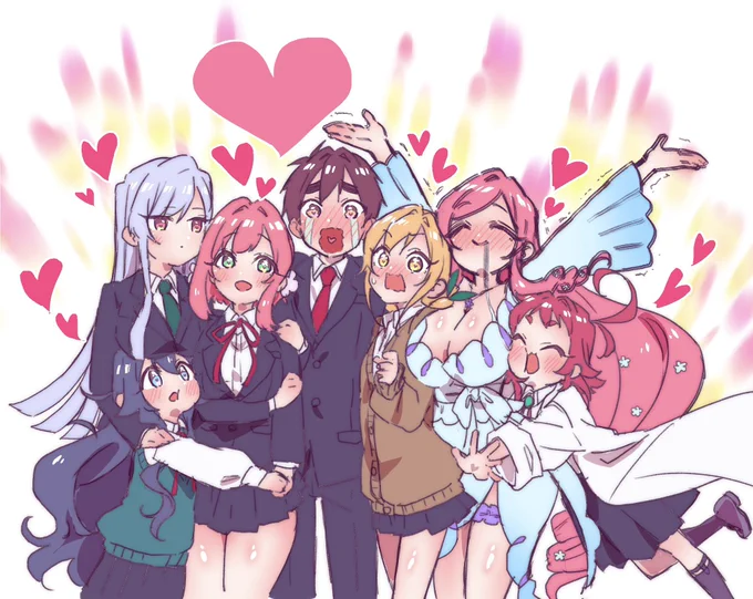 100カノ第1期、再放送ありがとうございました第2期は1月から放送スタートですよろしくお願いしますー!!! 