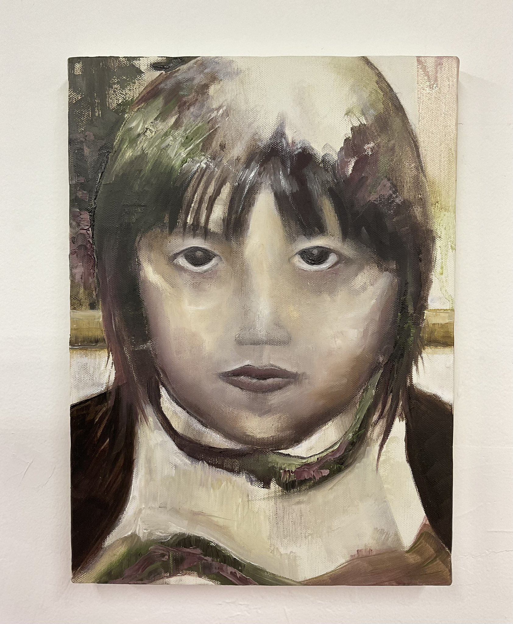 島橋宗文、【Face-牛・果物のある風景】、希少な額装用画集より きいかわ宗圓 原画展(2024年12月・髙島屋大阪店)のおしらせ