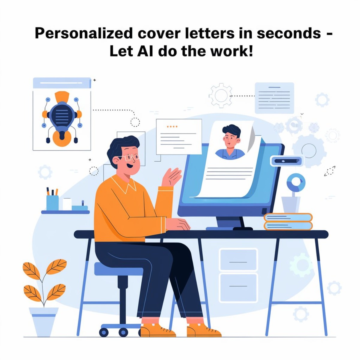 Is your cover letter getting lost in the pile? Let AI give it a boost🚀

AI tools like ChatGPT and Grammarly craft tailored cover letters in seconds. Save time, personalize with ease, and align with job needs! 💻

Pro Tip: Always tweak AI outputs to reflect your voice. 

#Dental
