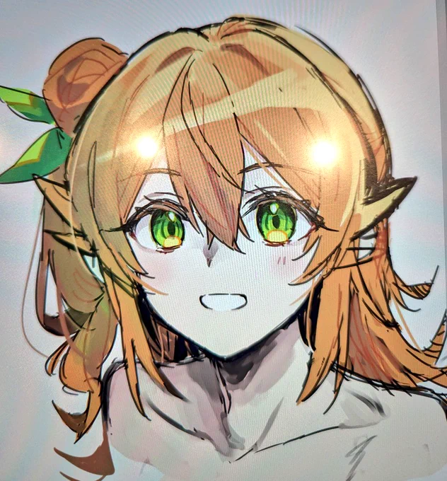 デバイスなくても意外と描ける。 