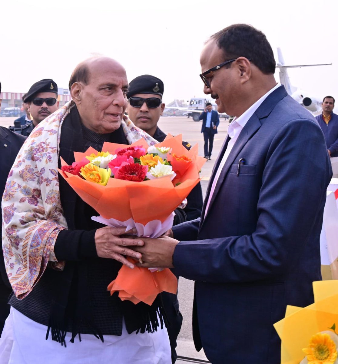 brajeshpathakup's tweet photo. आज लखनऊ आगमन पर देश के यशस्वी रक्षामंत्री एवं लखनऊ लोकसभा से मा० सांसद आदरणीय श्री राजनाथ सिंह जी का आत्मीय स्वागत एवं अभिनंदन करते हुए।
@rajnathsingh https://t.co/u6r9wGJLh6