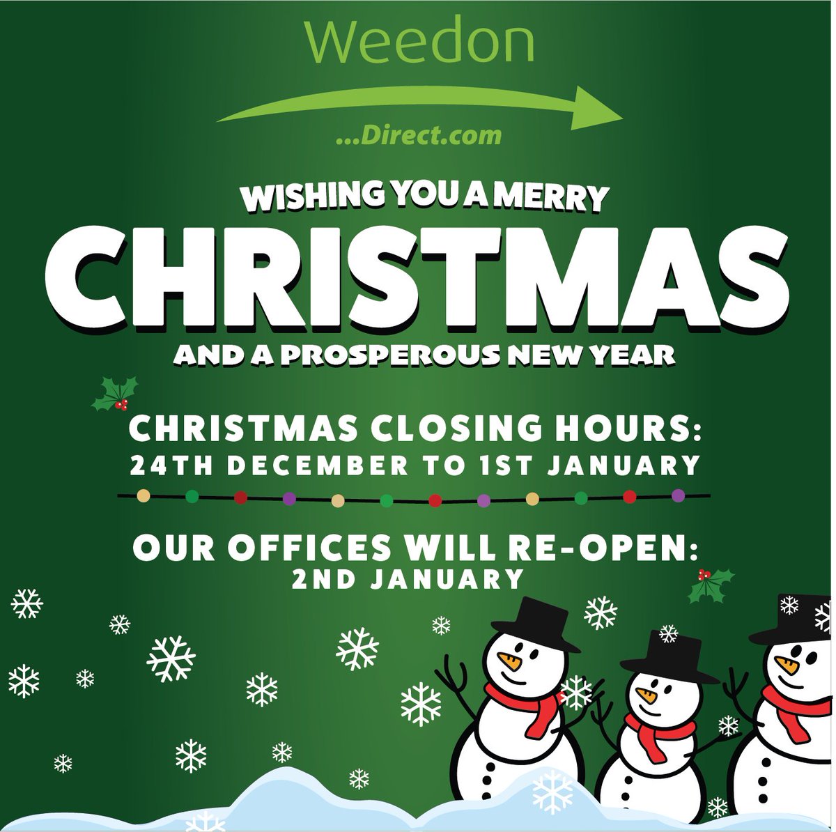 2024 has been another year of significant growth for our online store, &amp; we would firstly like to take this time to thank all of our customers for their business with us this year. 
 
We would also like to wish you a very Merry Christmas and a prosperous New Year!🎄🎁