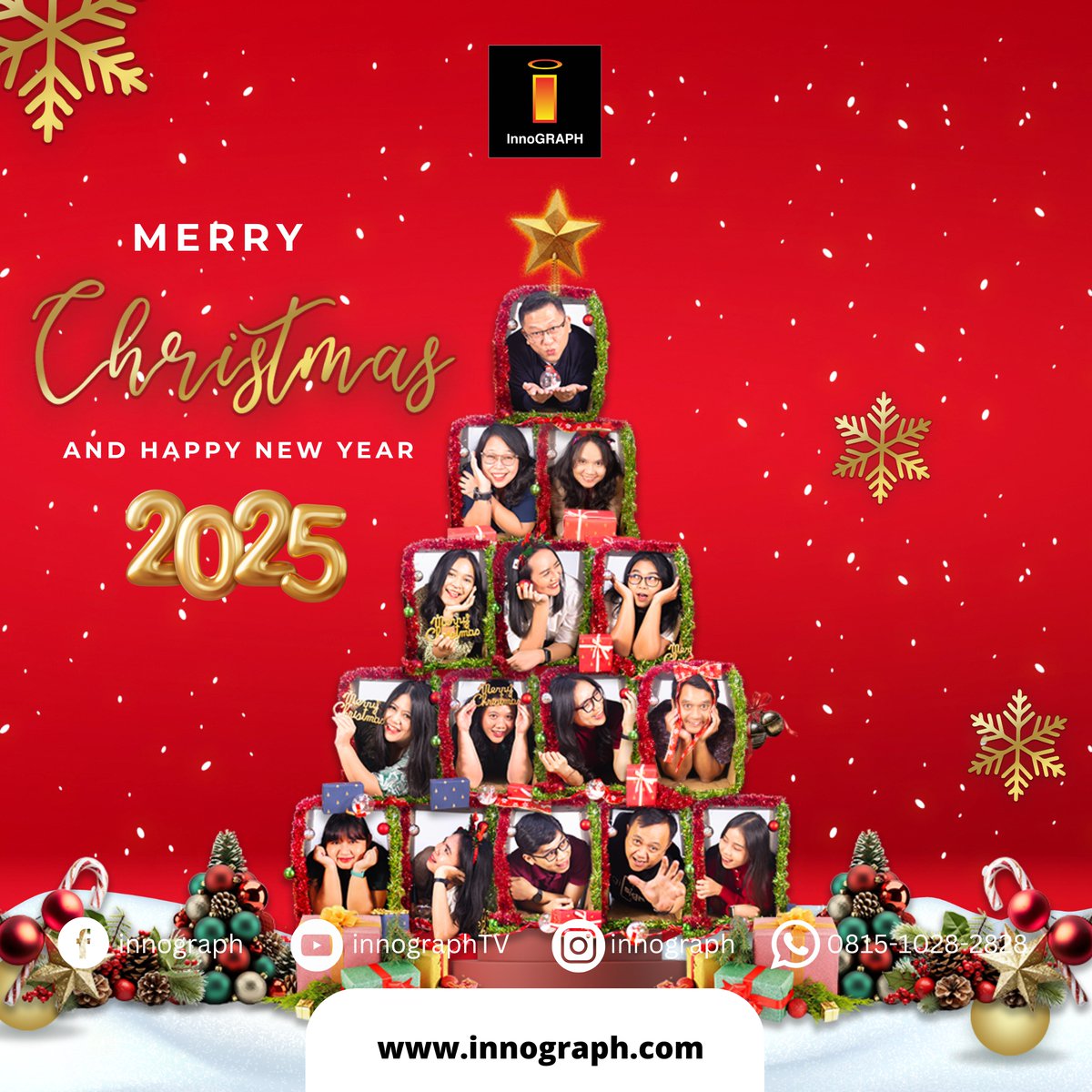 innograph_'s tweet photo. Iman membuat semua hal menjadi mungkin. Harapan membuat semua hal bekerja. Cinta membuat semua hal menjadi indah. Semoga ketiganya kamu dapat di Natal ini.

Selamat Natal dan Tahun Baru!
圣诞快乐,恭贺新禧! (shèng dàn kuài lè, gōng hè xīn xǐ!)
Merry Christmas and Happy New Year! https://t.co/KxVphhSriB