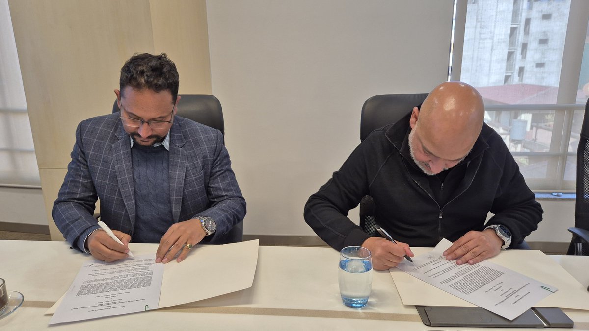 ENSSURE's tweet photo. Proud to partner with Golchha Group! Together, we’re launching the dual VET-Apprenticeship program to bridge the gap between education &amp; employment. Empowering youth with skills for a brighter future! #Apprenticeship #ENSSUREProject #TVETImpact #SwitzerlandforNepal https://t.co/1da1Gex57d