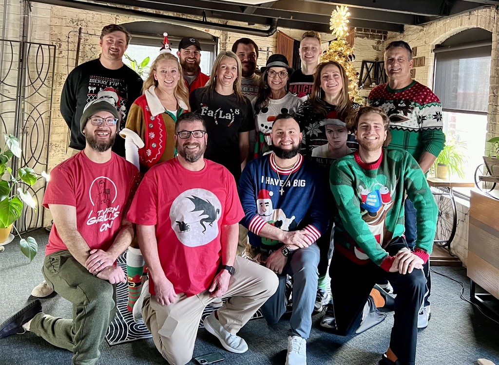 Our team is ready to wrap up the year in style. As we celebrate the season, we want to thank our clients, partners, and crew for making this year safe, successful, and full of growth. Stay safe, stay warm, and here’s to an even brighter 2025! #HappyHolidays #safety #uglysweater