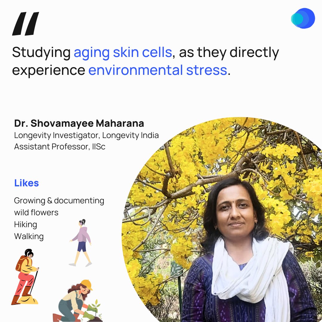 Longevity_IISc's tweet image. We are thrilled to feature Dr. @ShovamayeeMaha, Assistant Professor at the Department of Microbiology and Cell Biology, IISc, in our #newsletter!

📖 Read more about her inspiring journey: open.substack.com/pub/longevityi…

#FacultyHighlight #ResearchExcellence #Newsletter