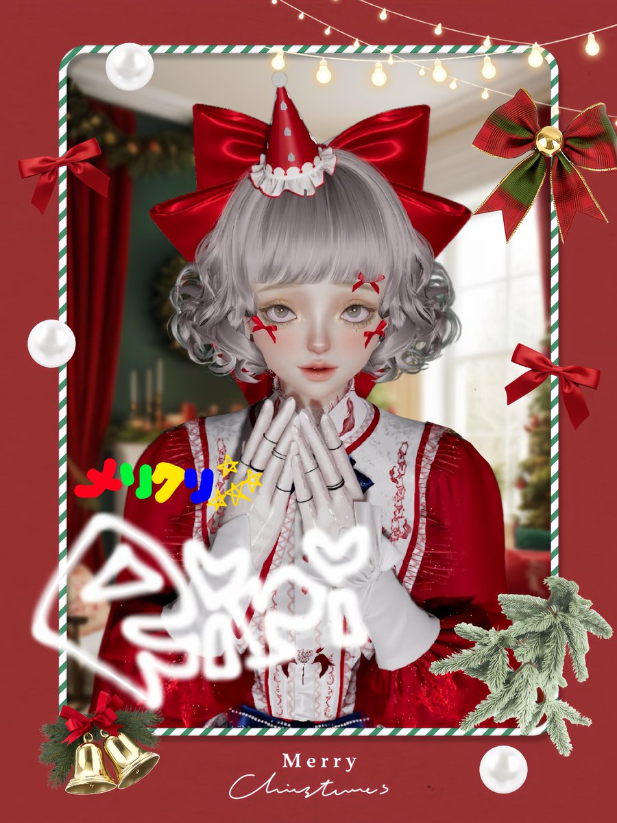 ADOFS_KRPR's tweet photo. メンバーのピンショット公開🎅🦌⋆✦

🦌ユネア  🎅リリ
🎅ノエル   🦌モーモ

#キラパラ #キラパラモデル 
#ADOFS  #アドフス https://t.co/q94bI0gV5f