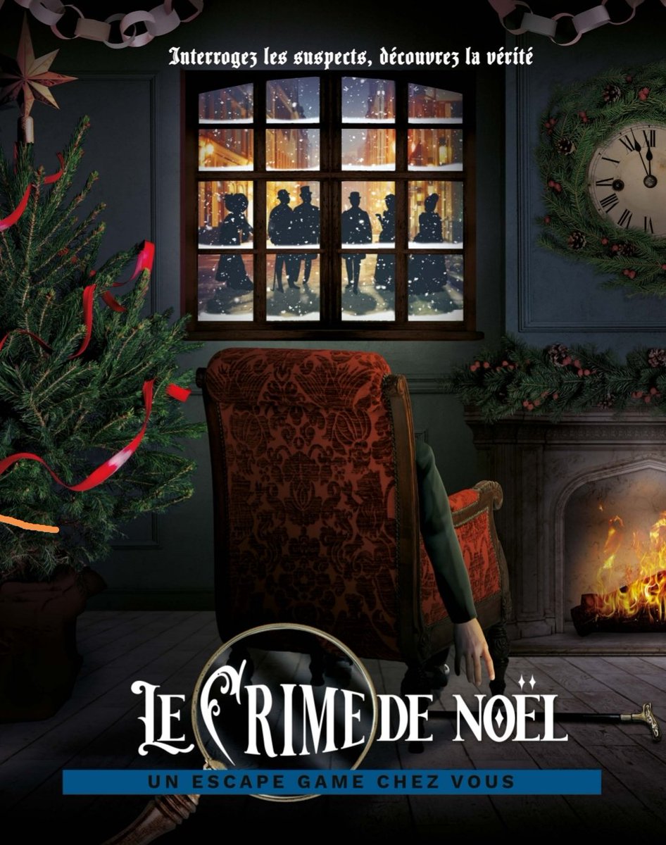 Clochepieds's tweet photo. Merci  @bouyguestelecom ! 🎄🎁 @escapehuntFR #UnNoelEnsemble https://t.co/pUvUC65hgH