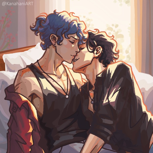 Yearning For Affection 💜💙 tweet media