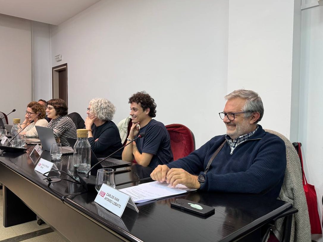 Dijous en Carlos va renunciar a l'acta de regidor de Babord

Un agraïment enorme per haver representat el col·lectiu amb la teva ferma convicció per combatre les injustícies i construir un poble per a tothom.

Gràcies per tota la feinada que has fet i seguiràs fent! 

#TotABabord