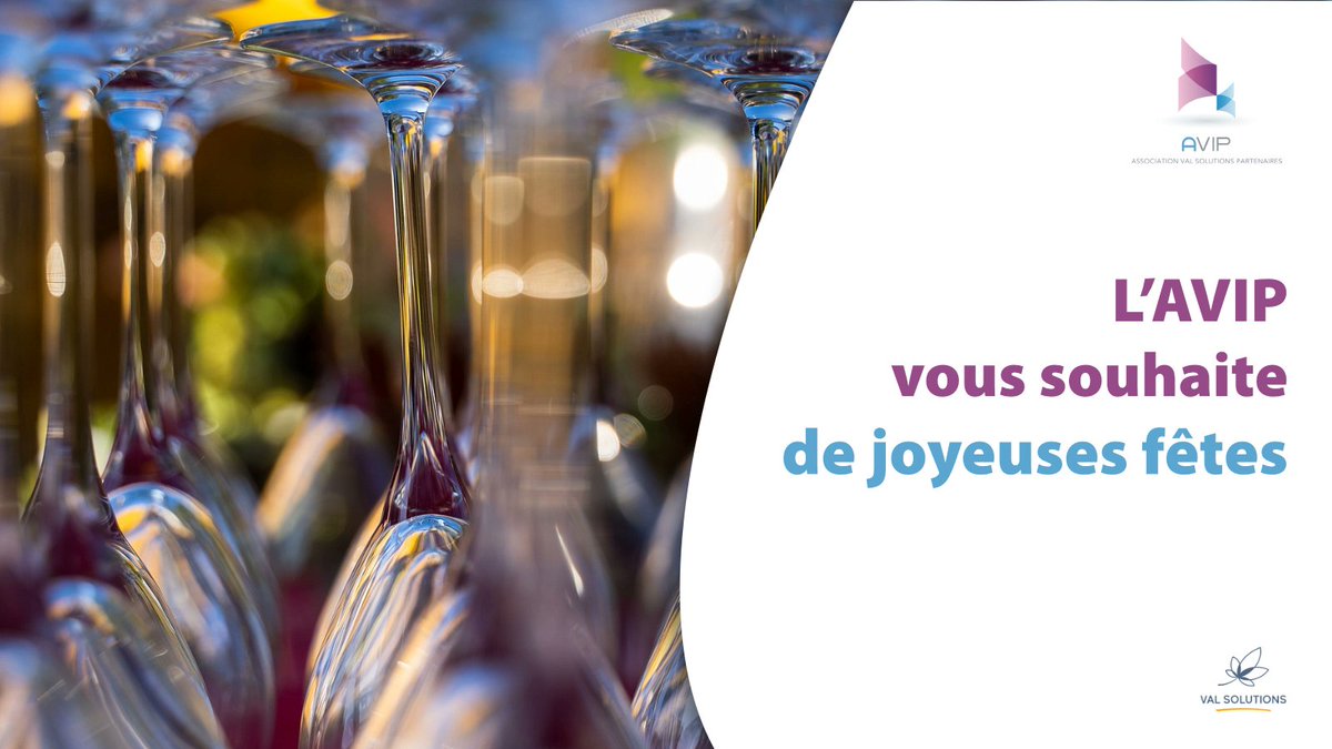 AvipSante's tweet photo. L'@AvipSante  vous souhaite de joyeuses fêtes.

#santeautravail #Avip #Val_Solutions #Fêtes https://t.co/B7LhOO7O5R
