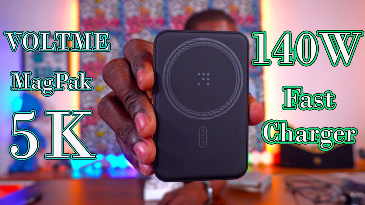 CHgadgetz's tweet image. VOLTME MagPak 5K Wireless Power in Your Hands!

youtu.be/HwxNOPXo45E?si…

#powerbank  #portablecharger #fastcharger @Voltme_Official