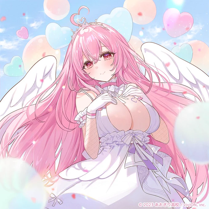 あおぎり高校所属 我部りえる様( #rieru_aogiri )の誕生日記念ボイスイラストを担当させていただきました。よろしくお願いいたします#我部りえる #あおぎり高校美術部 