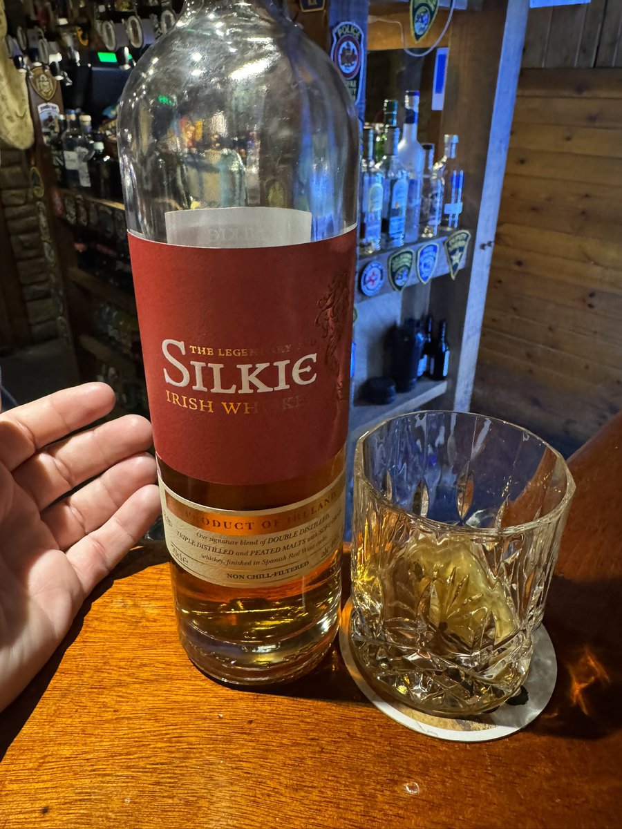 Finally had this… <a href="/SilkieWhiskey/">Silkie Whiskey</a> and holy heck fire was it gosh darn good.