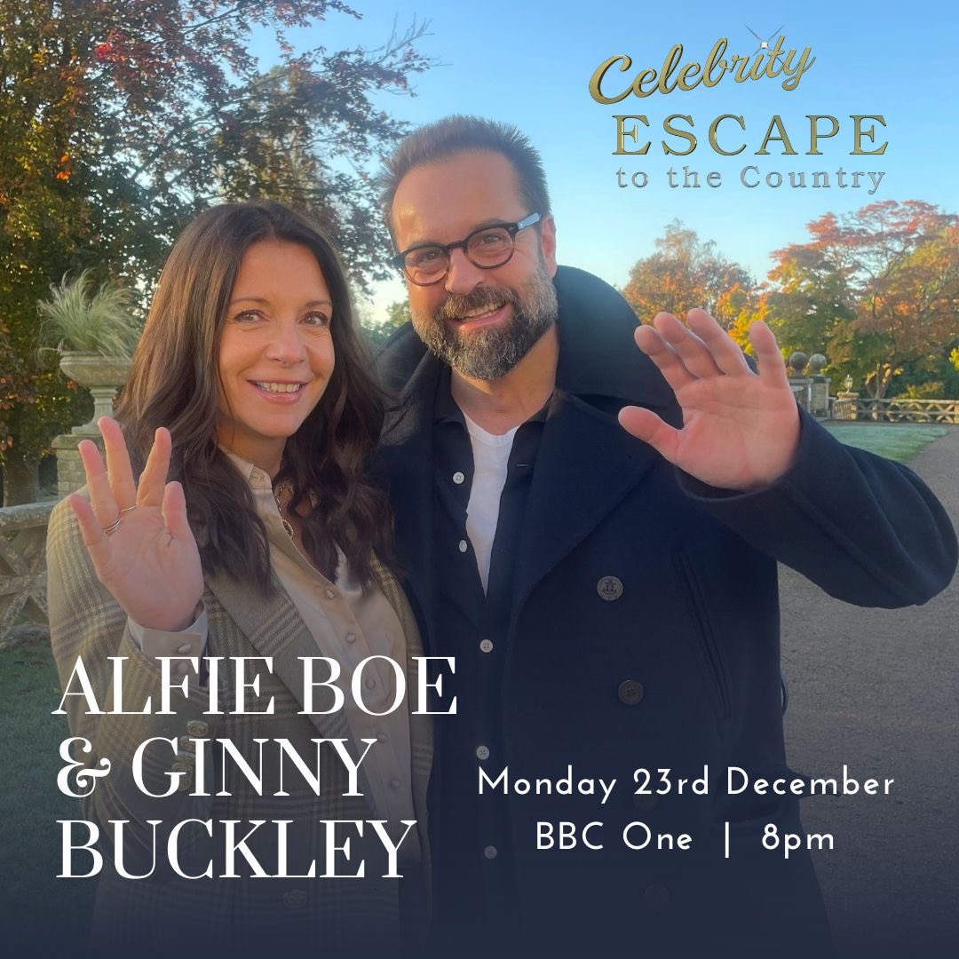 Alfie Boe OBE (@alfieboe) on Twitter photo Catch me tonight on Celebrity Escape To The Country as I go house hunting in Sussex with <a href="/GinnyBuckley/">Ginny Buckley</a> 🏡
Tune in BBC One and BBC iPlayer tonight at 8pm <a href="/Escape_Country/">EscapeToTheCountry</a> Catch me tonight on Celebrity Escape To The Country as I go house hunting in Sussex with <a href="/GinnyBuckley/">Ginny Buckley</a> 🏡
Tune in BBC One and BBC iPlayer tonight at 8pm <a href="/Escape_Country/">EscapeToTheCountry</a>