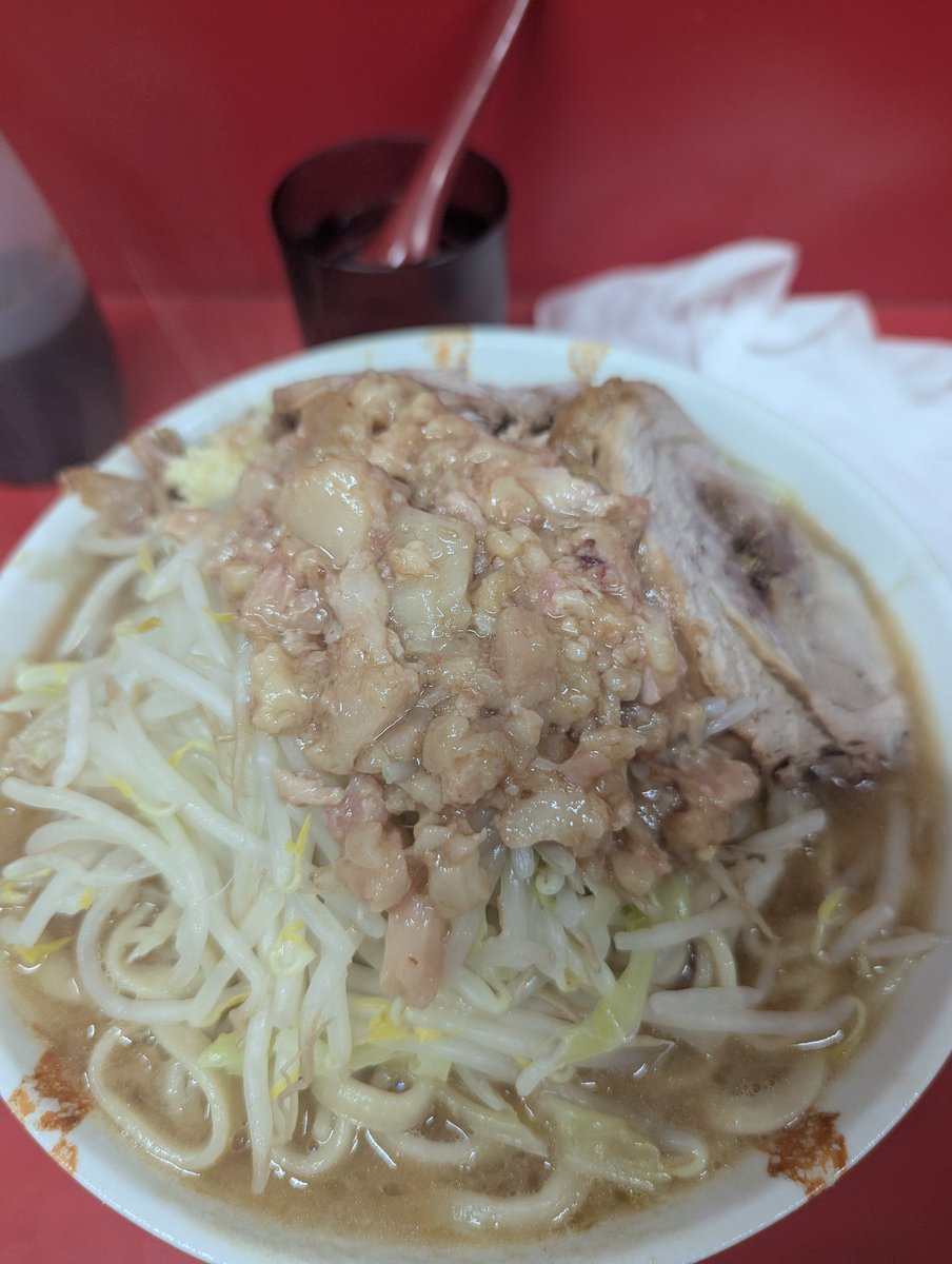 一橋学園前、多い