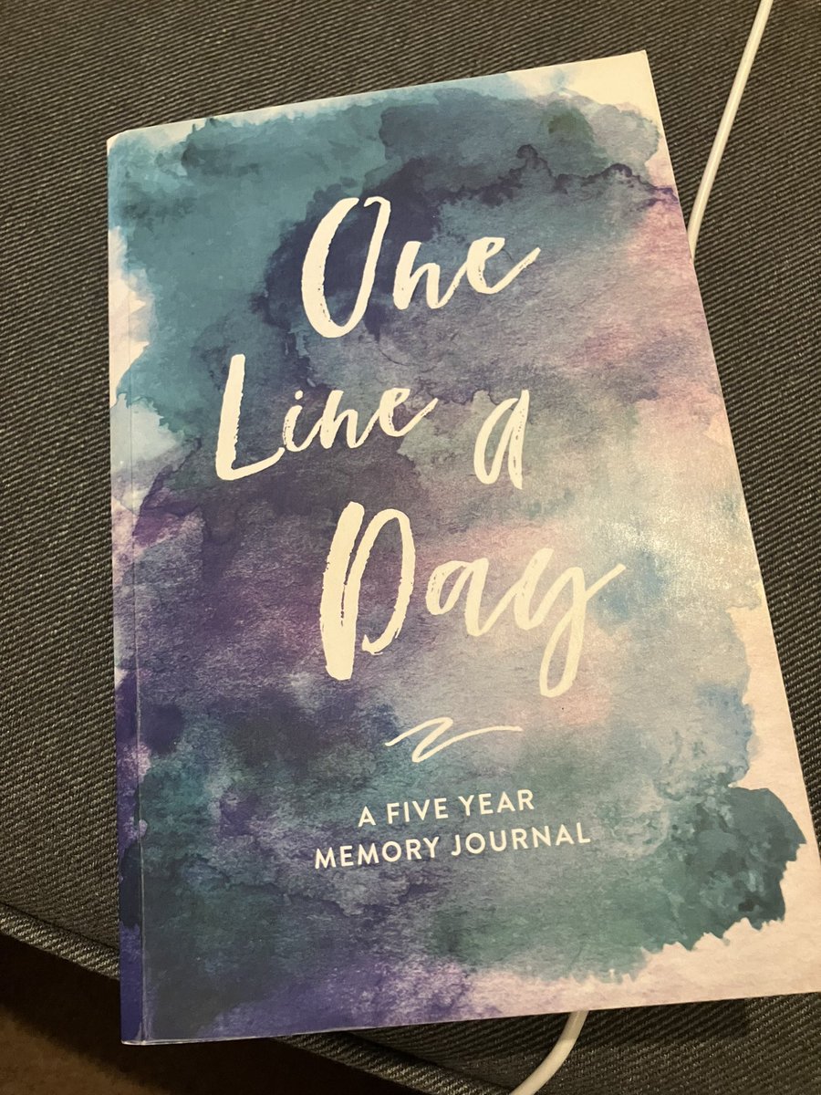 I’d highly recommend keeping a 5-year journal. I’m 3.5 years in and it brings me so much joy as I look back with wonder and amazement at what Jesus has done in me and around me.

The Lord has dealt bountifully with me! (Ps. 116:7)

#TisMercyAll