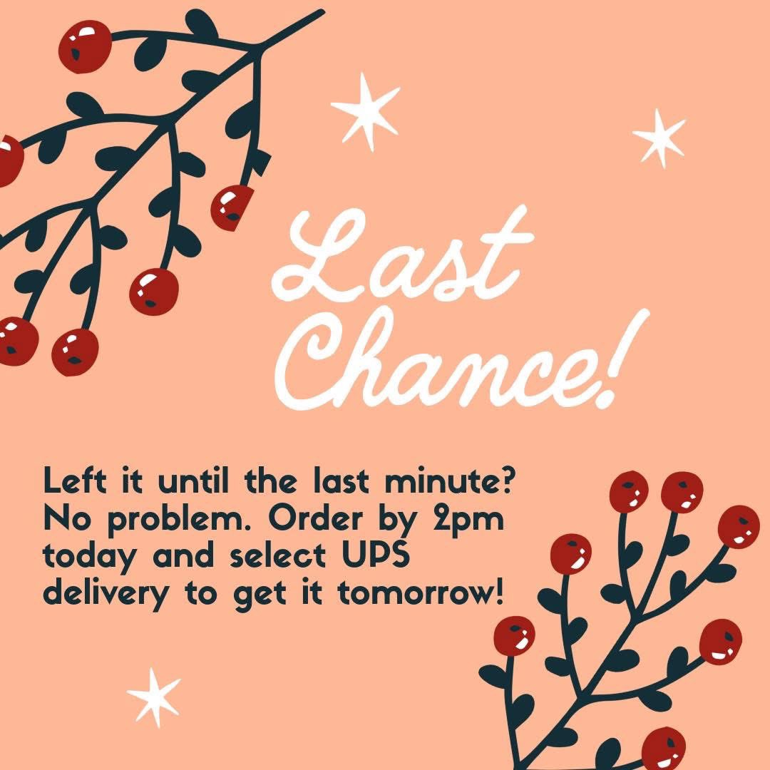 PurXtracts's tweet photo. Last minute Christmas shopping? Order by 2pm today and select UPS delivery at checkout to get it in time for Christmas! 🎄🎅🏼 

Shop now 👉 https://t.co/JuSuW4hvfB

#lastminutegifts #christmasgifts #purextracts https://t.co/t4C7nq17Ca