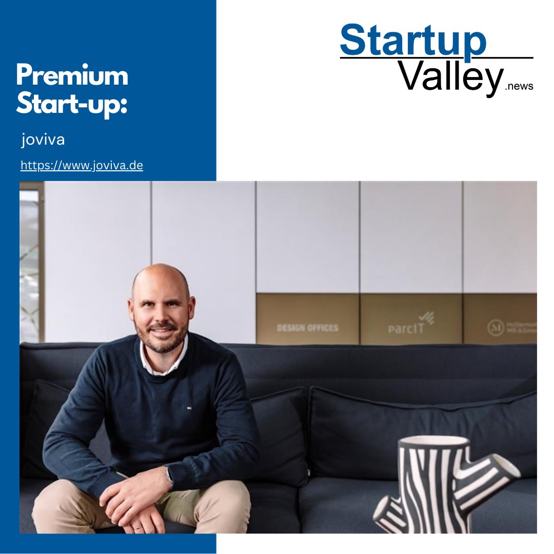 Premium Start-up: joviva – Revolutioniert die Hilfsmittel-Beschaffung mit Online-Terminvergabe &amp; 24/7-KI-Beratung.

👉 startupvalley.news/de/joviva/

#joviva #StartupValley #digitaleGesundheit #Hilfsmittelversorgung #KIBeratung #ERezept