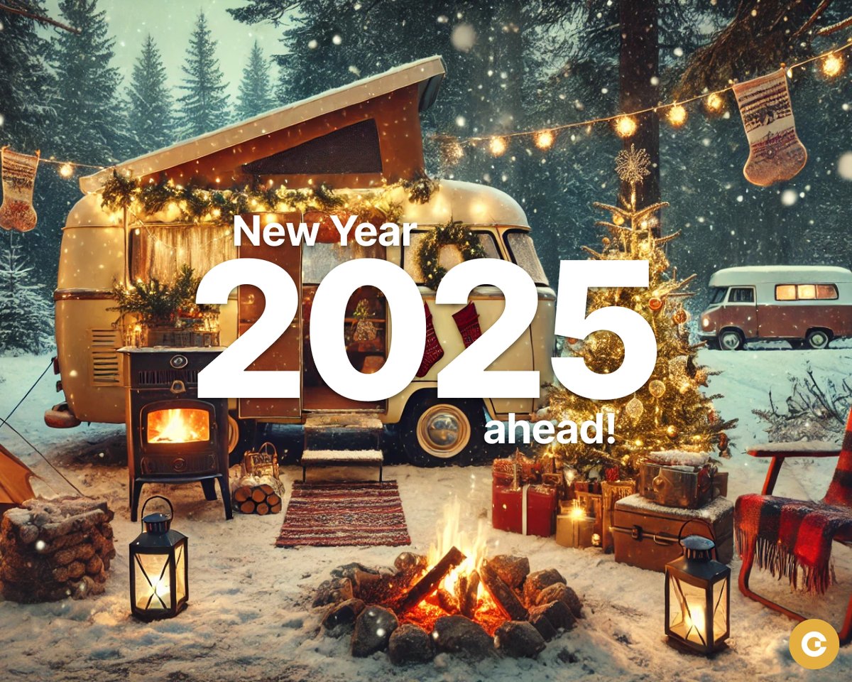 Dear Camperguru family, thank you for an incredible 2024 filled with adventures and magical camping spots.🥳 We’re thrilled by your excitement for our spot discoveries! Here’s to a 2025 full of unforgettable journeys, cozy campfires, and sustainable travel.🎄#pf2025 #happynewyear