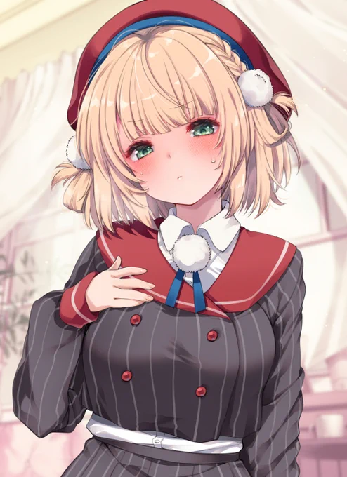 冬コミグッズにuimmたくしあげブランケットつくったよ～服の部分が半ドーム状になってておりゃっとたくしあげ出来る!頭もすっぽり入ります。。uimmの胸の谷間の空気を吸って生きていきたいあなたへ… 
